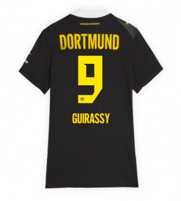 Borussia Dortmund Serhou Guirassy #9 Udebanetrøje Dame 2026-27 Kortærmet